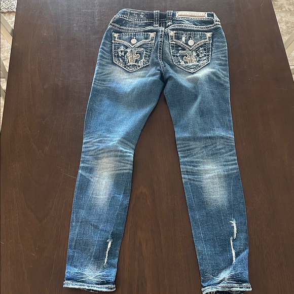Rock Revival “Alaina” model denim jeans. Size 26/26 - Picture 4 of 7
